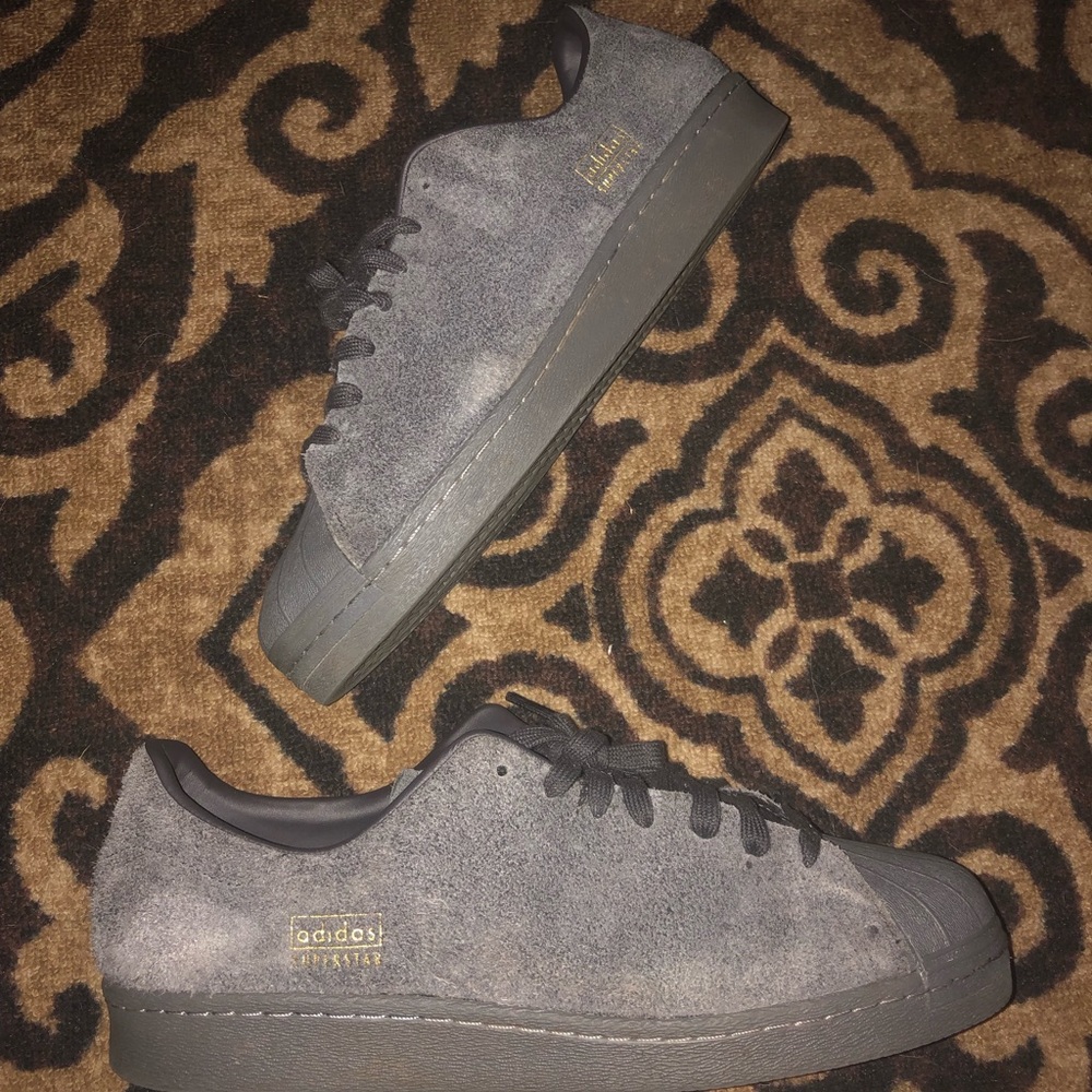 Size 13 gray suede all stars
